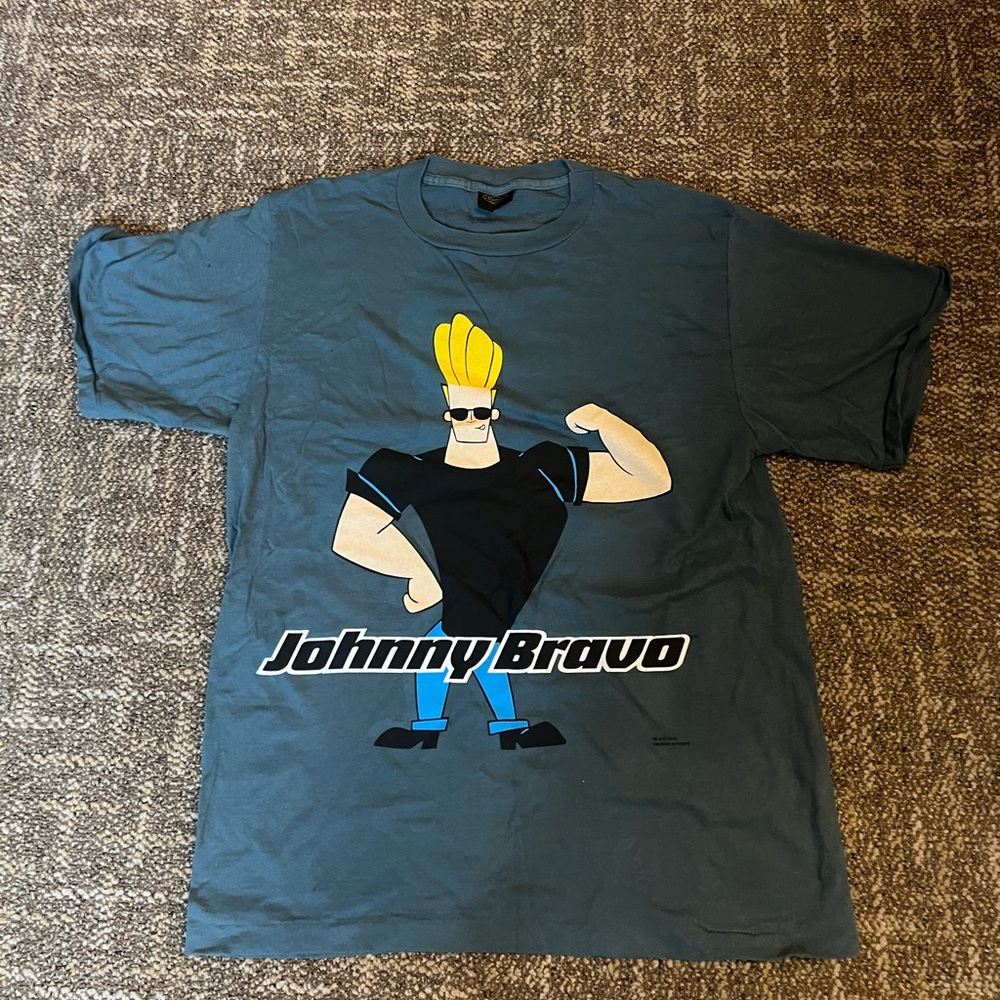 Johnny Bravo t shirt 1998